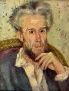 Portrat des Victor Chocquet, Pierre-Auguste Renoir